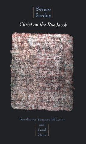Cover of Christ on the Rue Jacob by Severo Sarduy