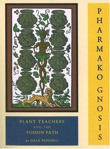 Cover of Pharmako/gnosis by Dale Pendell