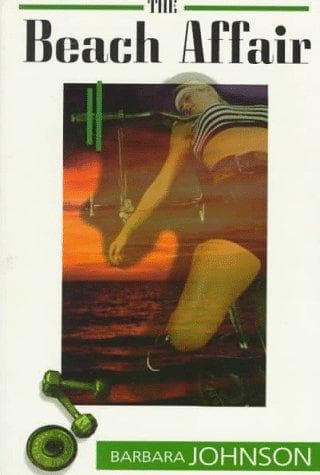 Cover of The beach affair by Barbara Johnson