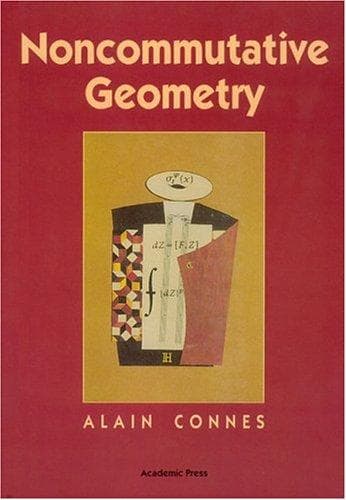 Cover of Noncommutative geometry by Alain Connes