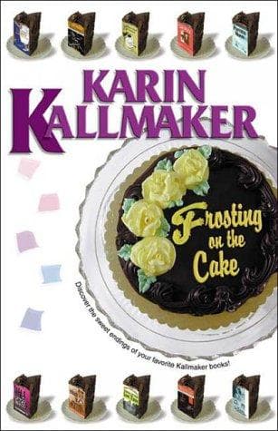 Cover of Frosting on the cake by Karin Kallmaker