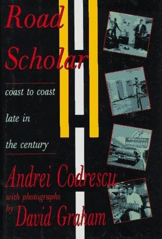 Cover of Road scholar by Andrei Codrescu