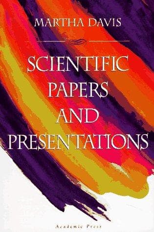 Cover of Scientific papers and presentations by Davis, Martha