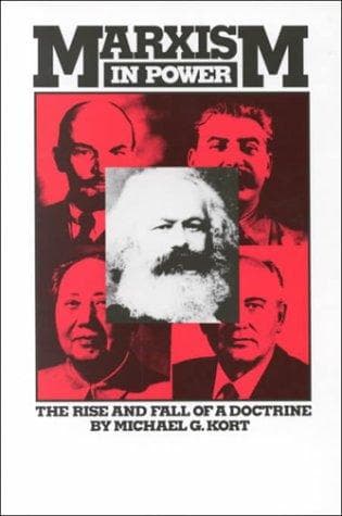 Cover of Marxism in power by Michael Kort