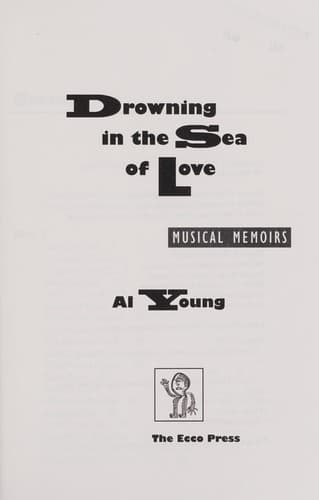 Cover of Drowning in the sea of love by Al Young