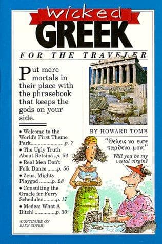 Cover of Wicked Greek by Howard Tomb