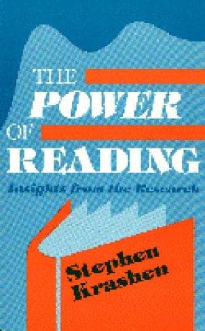 Cover of The power of reading by Stephen D. Krashen