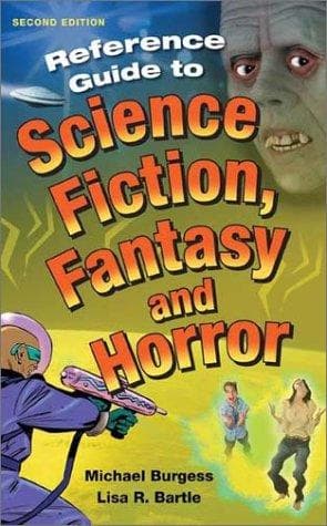 Cover of Reference guide to science fiction, fantasy, and horror by Burgess, Michael