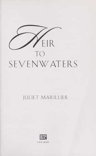Cover of Heir to Sevenwaters by Juliet Marillier