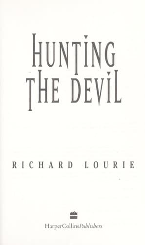 Cover of Hunting the devil by Richard Lourie