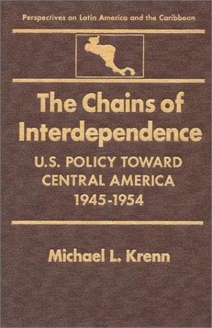 Cover of The chains of interdependence by Michael L. Krenn