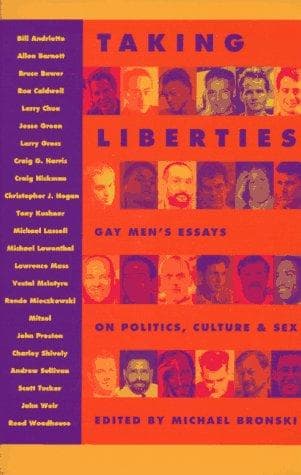 Cover of Taking Liberties by Michael Bronski