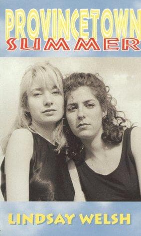 Cover of Provincetown summer & other stories by Lindsay Welsh