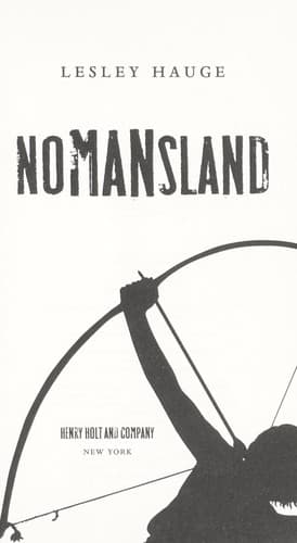 Cover of Nomansland by Lesley Hauge
