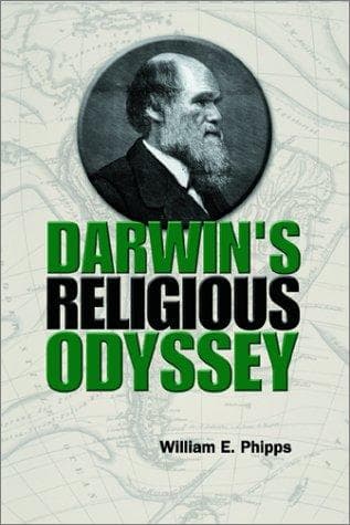 Cover of Darwin's Religious Odyssey by William E. Phipps