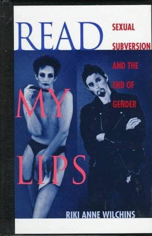 Cover of Read my lips by Riki Anne Wilchins