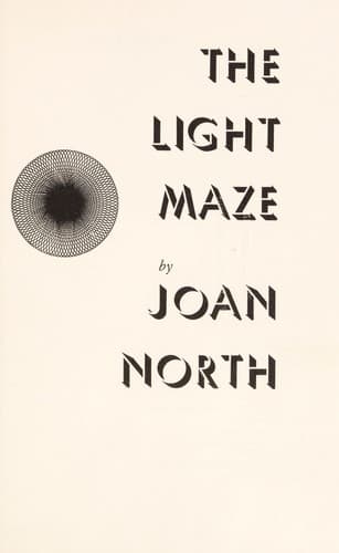 Cover of The light maze by Joan North