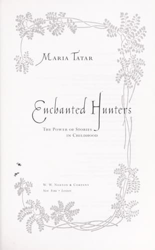 Cover of Enchanted hunters by Maria Tatar