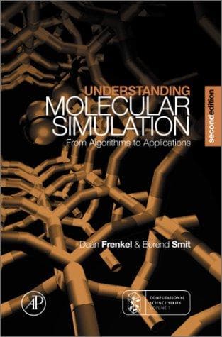 Cover of Understanding molecular simulation by Daan Frenkel