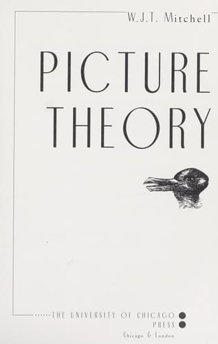 Cover of Picture theory by W. J. Thomas Mitchell