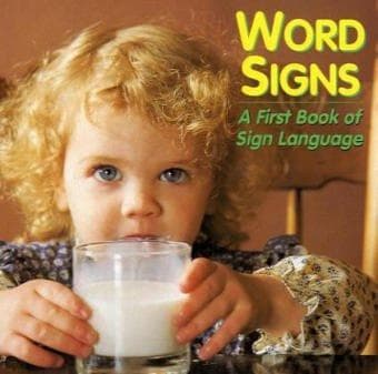 Cover of Word signs by Debby Slier