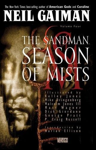 Cover of Season of Mists by Neil Gaiman