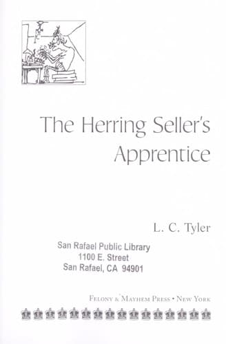 Cover of The herring-seller's apprentice by L. C. Tyler