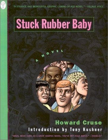 Cover of Stuck Rubber Baby by Howard Cruse