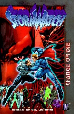 Cover of StormWatch by Warren Ellis