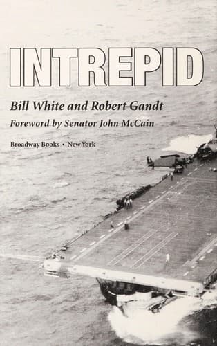 Cover of Intrepid by Bill White