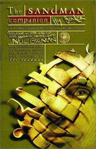 Cover of The Sandman Companion by Hy Bender