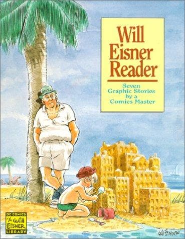 Cover of Will Eisner reader by Will Eisner