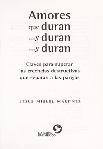 Cover of Amores que duran-- y duran-- y duran by Jesús Miguel Martínez