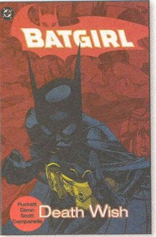 Cover of Batgirl, death wish by Kelley Puckett