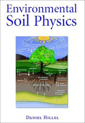 Cover of Environmental soil physics by Daniel Hillel