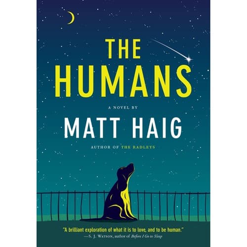 Cover of The Humans by Matt Haig