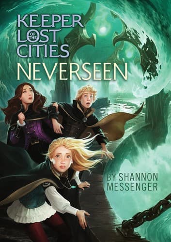 Cover of Neverseen by Shannon Messenger