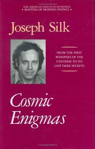 Cover of Cosmic enigmas by Joseph Silk