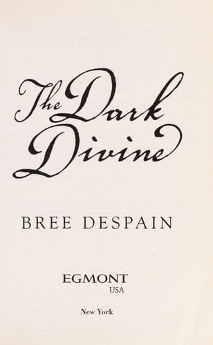 Cover of The Dark Divine by Bree Despain