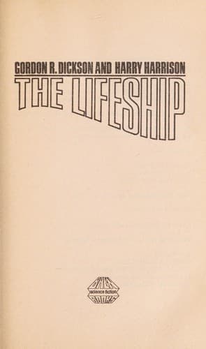 Cover of The Lifeship by Gordon R. Dickson