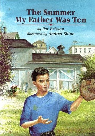 Cover of The summer my father was ten by Pat Brisson