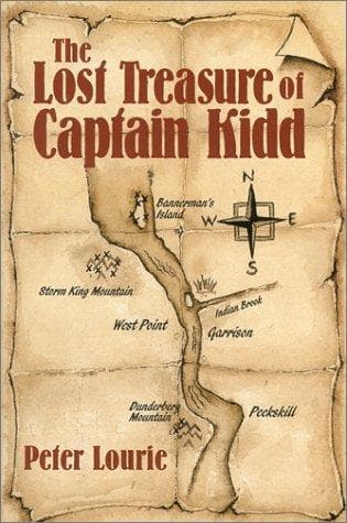 Cover of The lost treasure of Captain Kidd by Peter Lourie