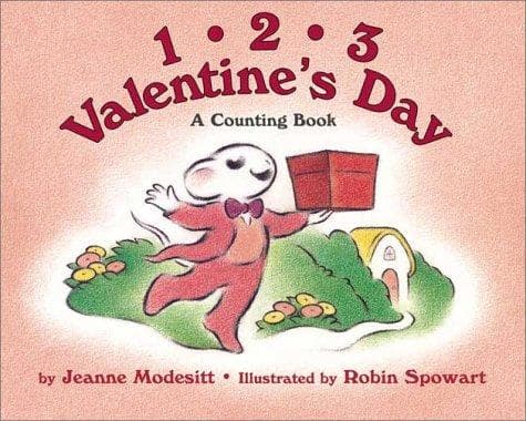 Cover of 1 2 3 Valentine's Day by Jeanne Modesitt