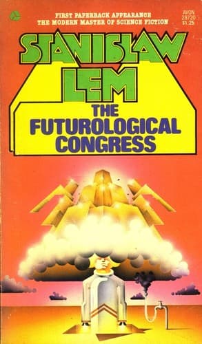 Cover of Kongres futurologiczny by Stanisław Lem
