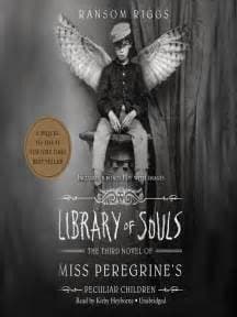 Cover of Library of Souls by Ransom Riggs