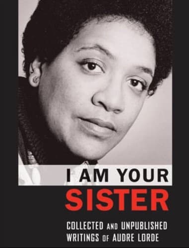 Cover of I am your sister by Audre Lorde
