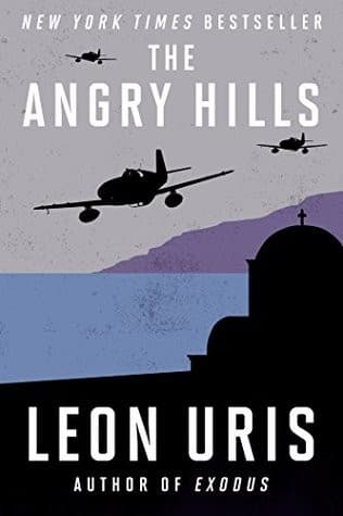 Cover of Angry Hills, The by Leon Uris