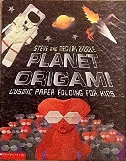 Cover of Planet Origami by Steve Biddle