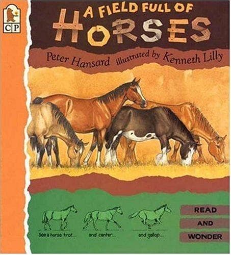 Cover of A Field Full of Horses by Peter Hansard
