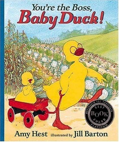 Cover of You're the Boss, Baby Duck! by Amy Hest